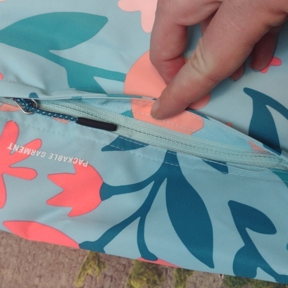 NIKE golf shield anorak packable garment jacket loose fit size XS - Picture 9 of 11